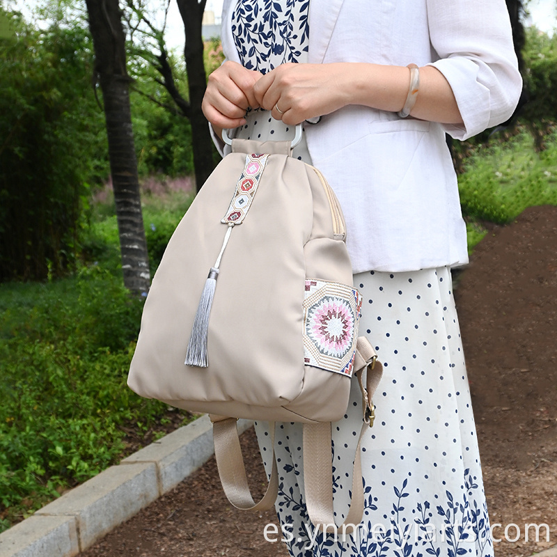 waterproof Ethnic Backpack